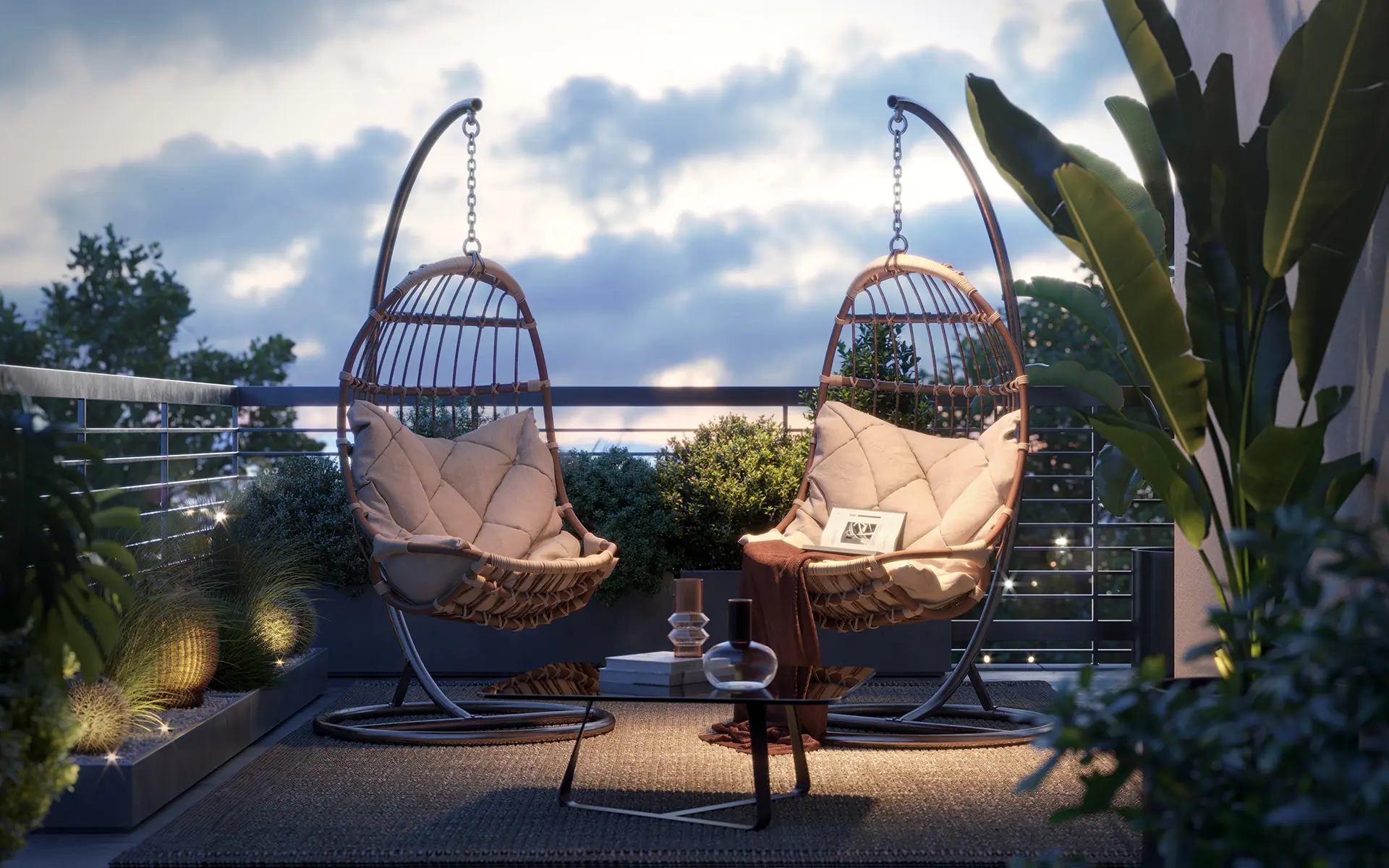 Appartamento con terrazza panoramica
